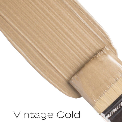 Fusion - METALLIC PAINTS Paint > Fusion Mineral Paint > Metallic Paint Vintage Gold Metallic / 37ml