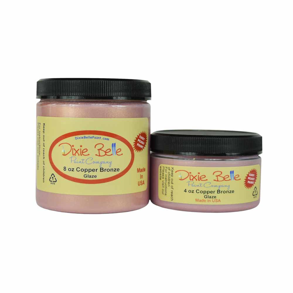 Dixie Belle Glazes Finishes > Glaze > dixie belle Copper Bronze