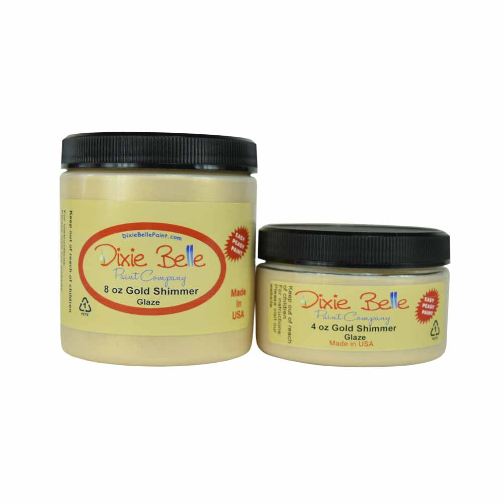 Dixie Belle Glazes Finishes > Glaze > dixie belle Gold Shimmer