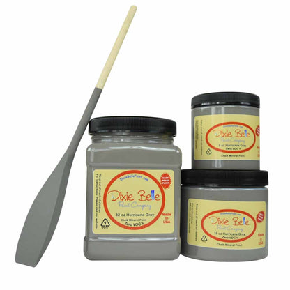 Hurricane Gray - Dixie Belle Chalk Mineral Paint Paint > Dixie Belle > Chalk Paint 8oz (236ml)