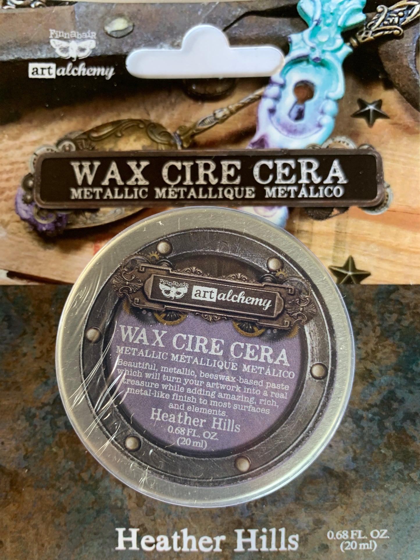 Finnabair Metallique Waxes - 20ml wax > metallic wax > decorative wax >