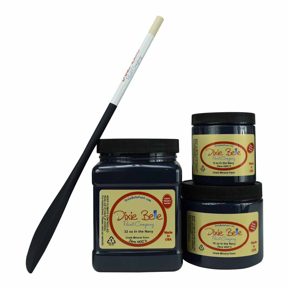 In The Navy - Dixie Belle Chalk Mineral Paint Paint > Dixie Belle > Chalk Paint 8oz (236ml)
