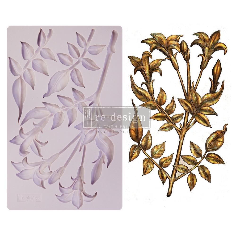 Redesign Decor Moulds® - Lily Flowers
