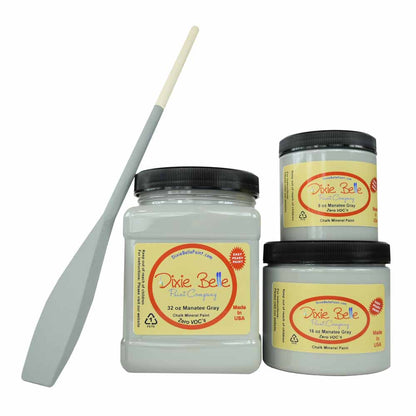 Manatee Gray - Dixie Belle Chalk Mineral Paint Paint > Dixie Belle > Chalk Paint 8oz (236ml)