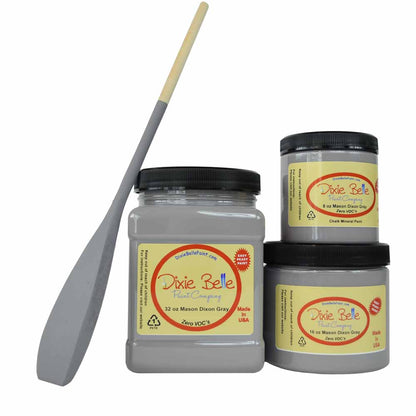 Mason Dixon Gray - Dixie Belle Chalk Mineral Paint Paint > Dixie Belle > Chalk Paint 8oz (236ml)