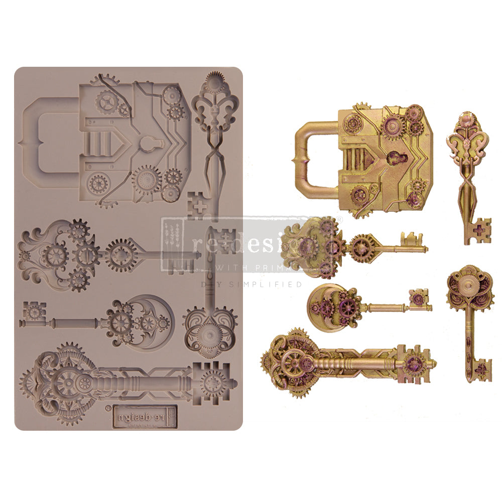 Redesign Decor Moulds®  - Mechanical Lock & Keys