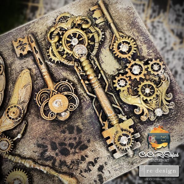 Redesign Decor Moulds®  - Mechanical Lock & Keys
