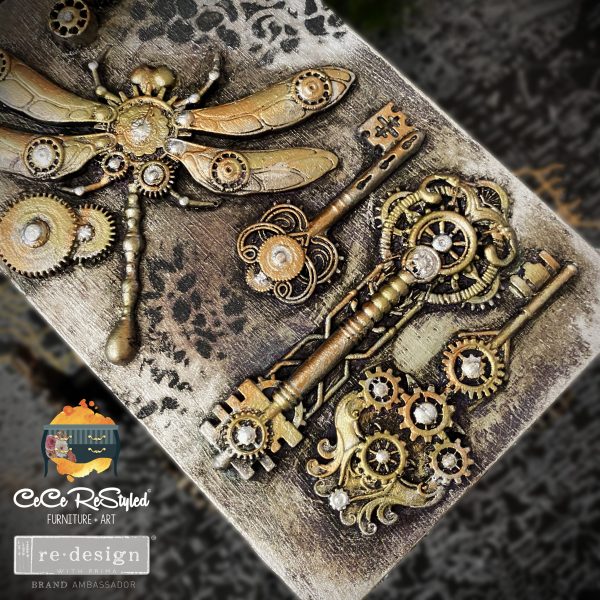 Redesign Decor Moulds®  - Mechanical Lock & Keys