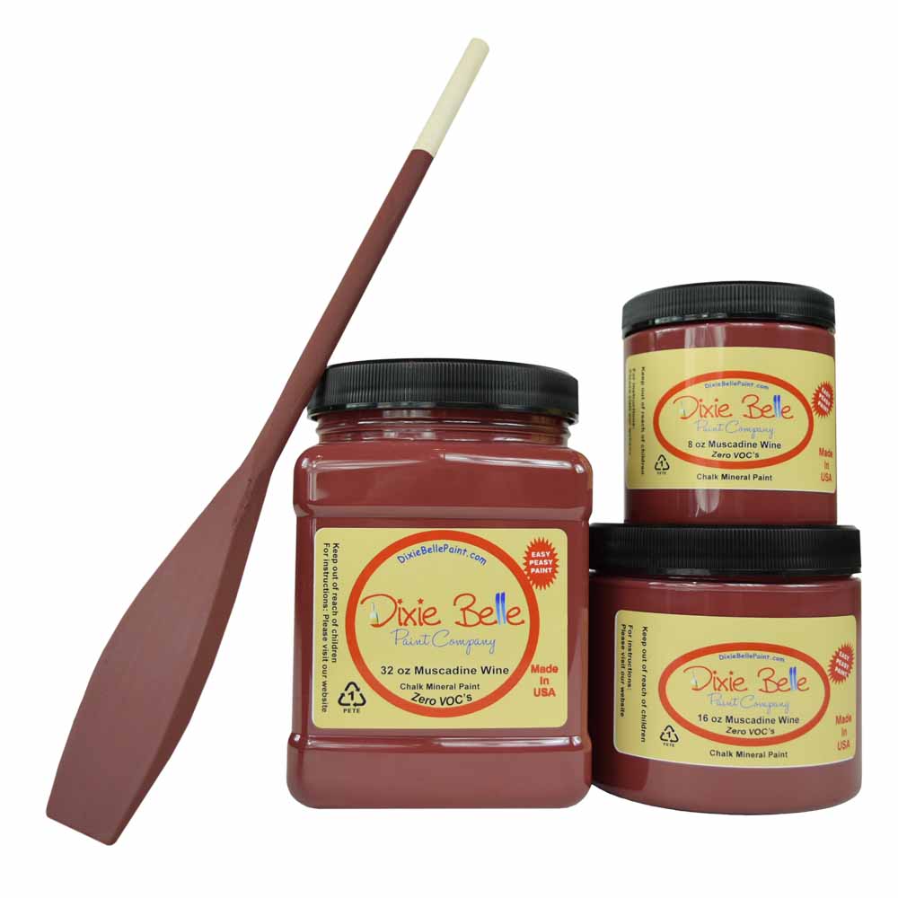 Muscadine Wine - Dixie Belle Chalk Mineral Paint Paint > Dixie Belle > Chalk Paint 8oz (236ml)