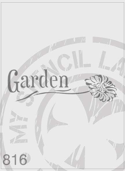 Garden - MSL 816
