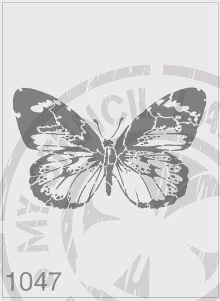 Butterfly - MSL 1047 Stencil Medium - Sheet Size 140 x 210mm)