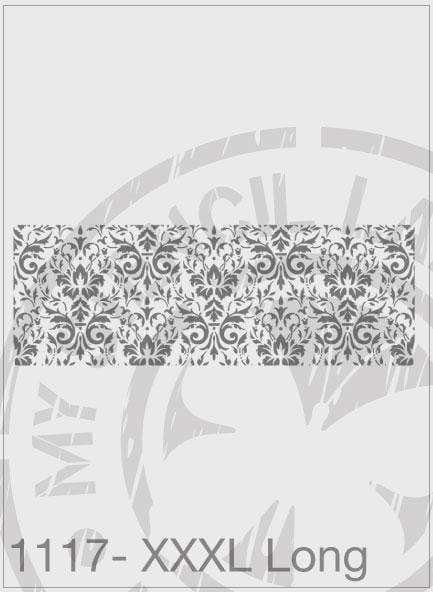 Damask Repeatable Pattern and Variations - MSL 1117