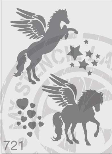 Pegasus Stars Hearts - MSL 721