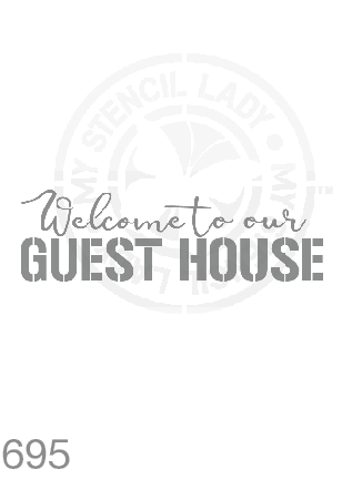Welcome to our Guest House - MSL 695