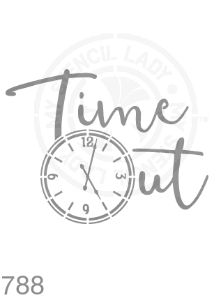 Time Out Clock -   MSL 788