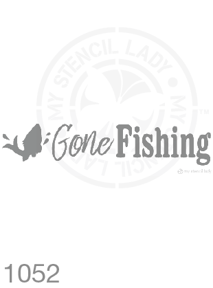 Gone Fishing - MSL 1052