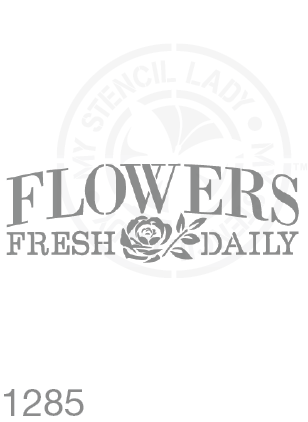 Flowers Fresh Daily -   MSL 1285