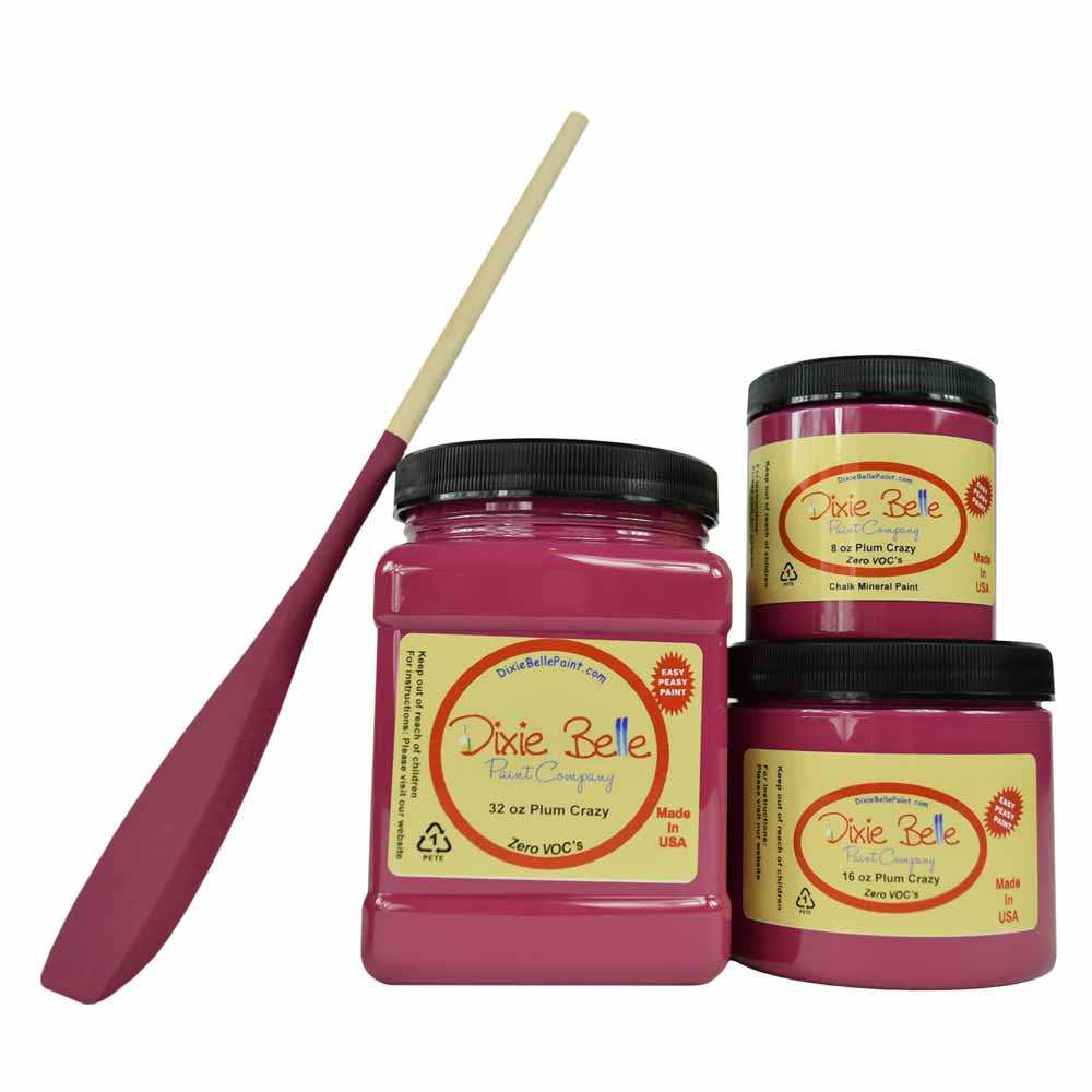 Plum Crazy - Dixie Belle Chalk Mineral Paint Paint > Dixie Belle > Chalk Paint 8oz (236ml)