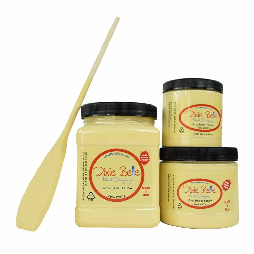 Rebel Yellow - Dixie Belle Chalk Mineral Paint Paint > Dixie Belle > Chalk Paint 8oz (236ml)