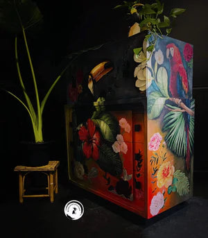 Parrot Decoupage Paper