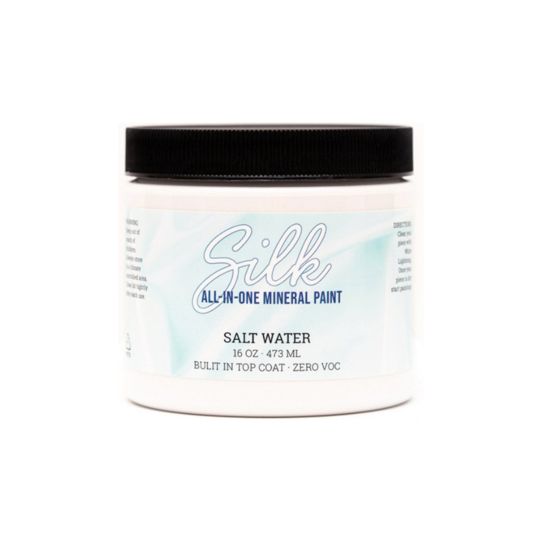 Salt Water - SILK  All-in-one Mineral Paint