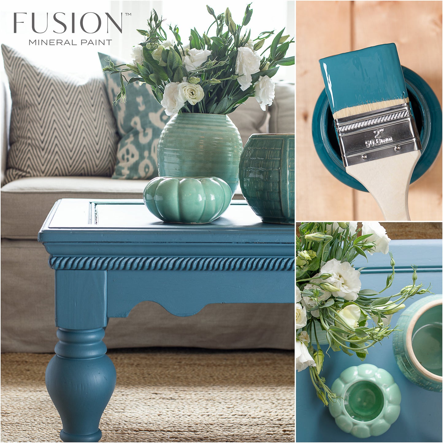 Seaside - Fusion Mineral Paint Paint > Fusion Mineral Paint > Furniture Paint 500ml