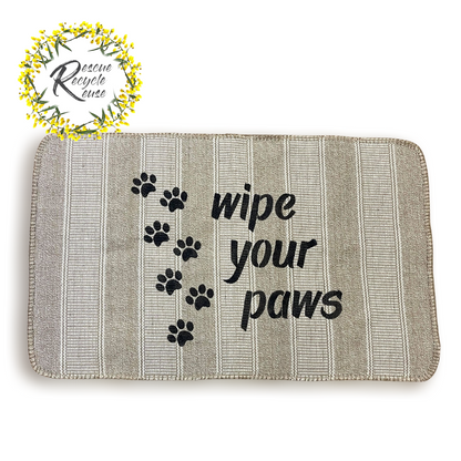 WIPE YOUR PAWS Door Mat