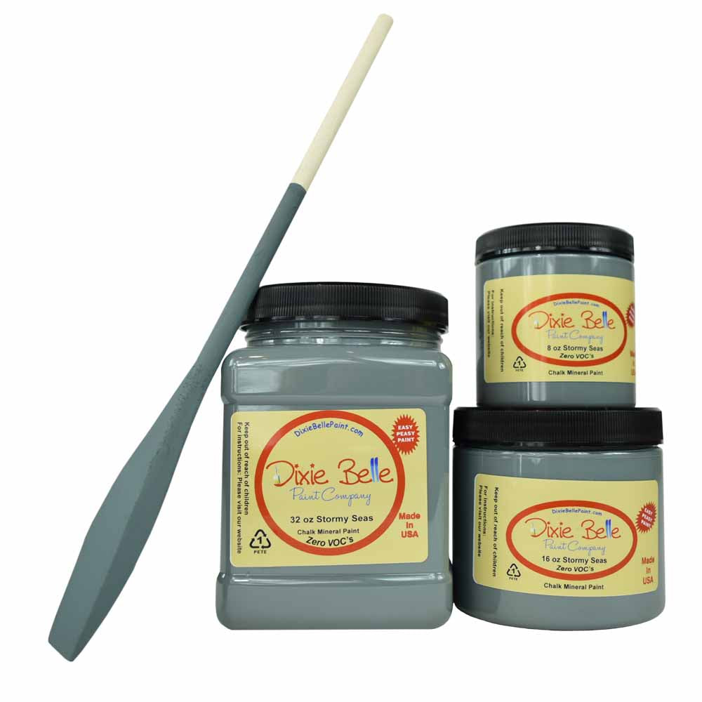 Stormy Seas - Dixie Belle Chalk Mineral Paint Paint > Dixie Belle > Chalk Paint 8oz (236ml)