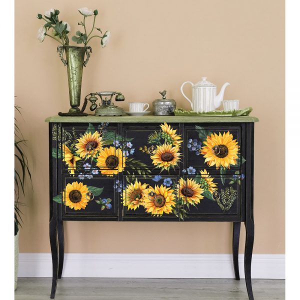 Re-design Decor Transfer - Sunflower Fields Transfers > rub on transfers > redesign transfers