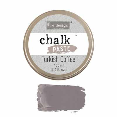 Redesign Chalk Pastes Stencil paste > stencil medium > chalk paste Turkish Coffee