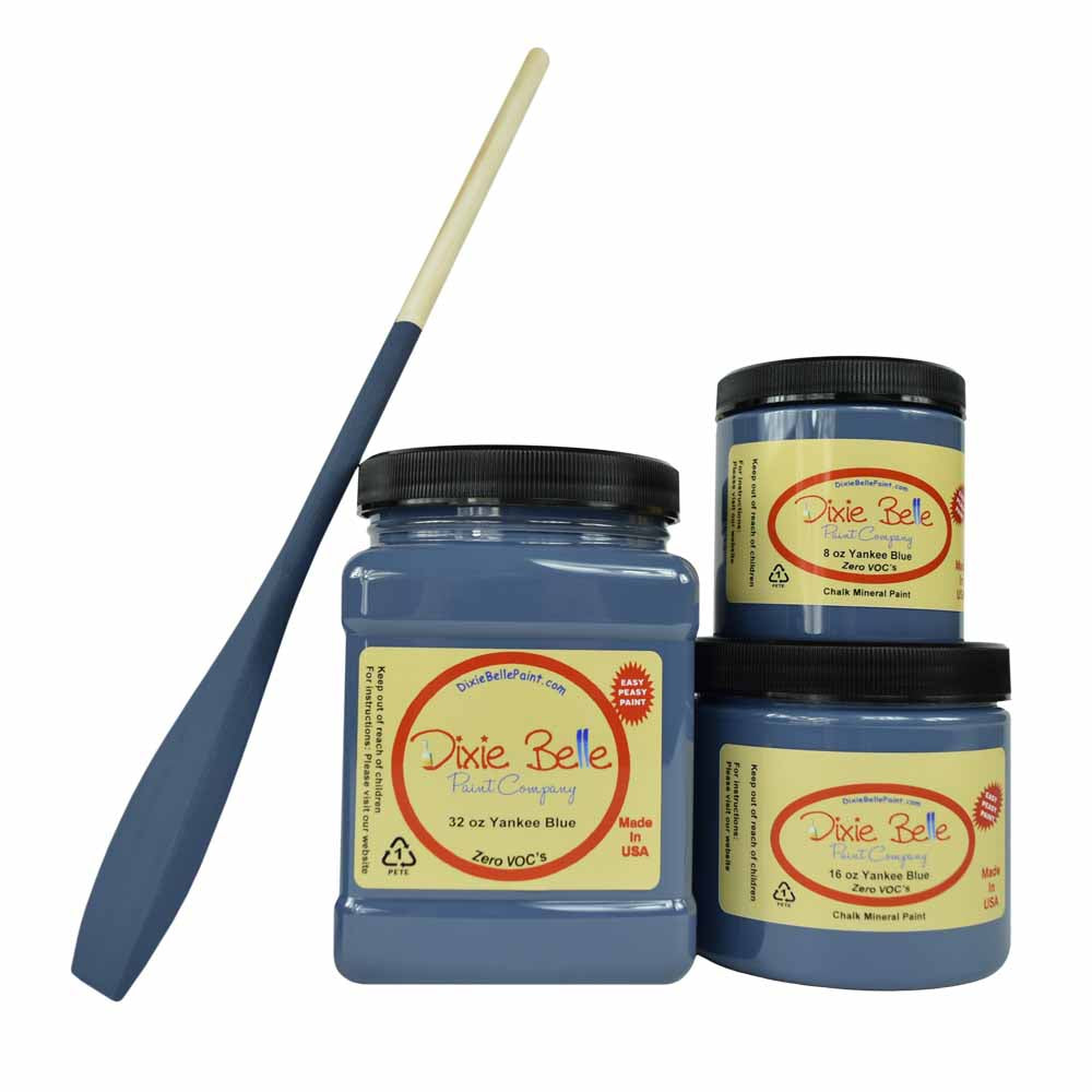 Yankee Blue - Dixie Belle Chalk Mineral Paint Paint > Dixie Belle > Chalk Paint 8oz (236ml)